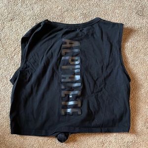 Alphalete Crop Top